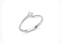 Anello Miluna Donna in Oro bianco Diamante LID5180-015G7-15